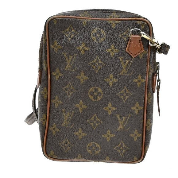 LOUIS VUITTON Mini Amazon Shoulder Bag Monogram Leather Brown - Picture 16 of 16